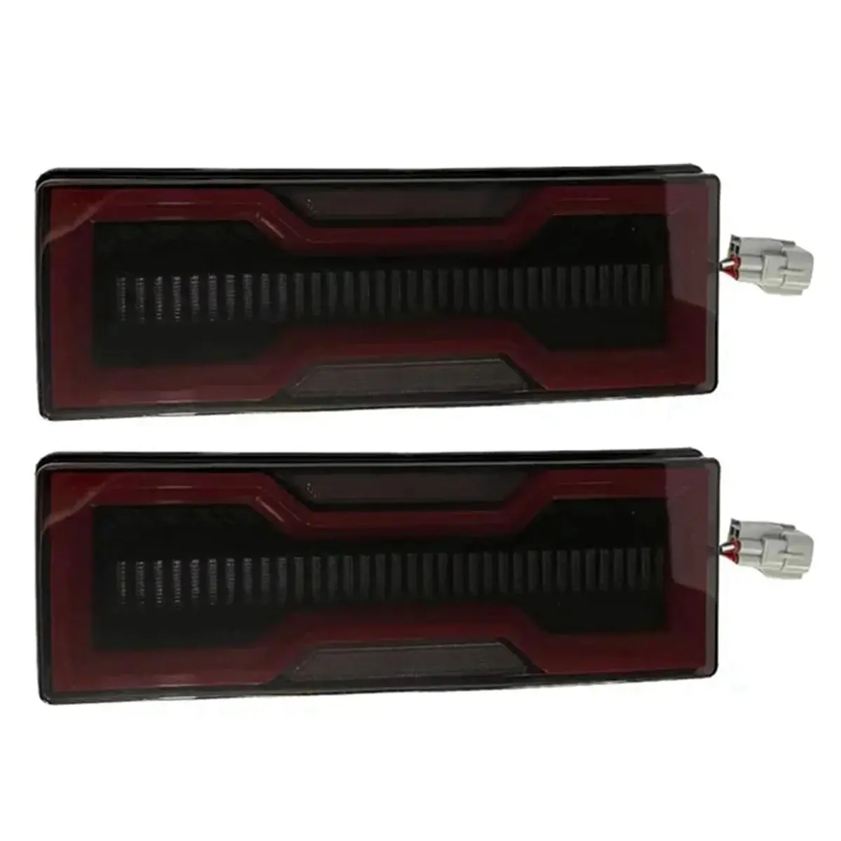 1 Pair LED Rear Tail Lamp Signal Braking Light for Toyota Land Cruiser 70 79 LC79 LC75 FJ75 Tuck's Performance