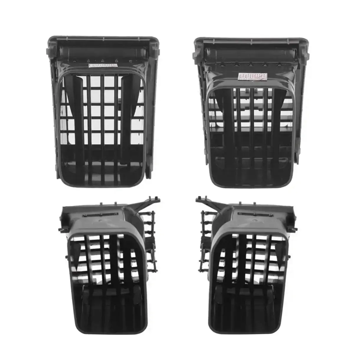 1 Set Interior Air-Conditioner Grill A/C Vent Grille for Toyota Hilux 2005-2015 Tuck's Performance