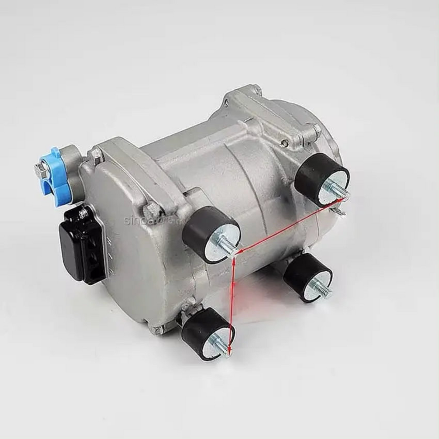12V / 24V Variable-Speed Electric A/C Compressor Tuck's Performance