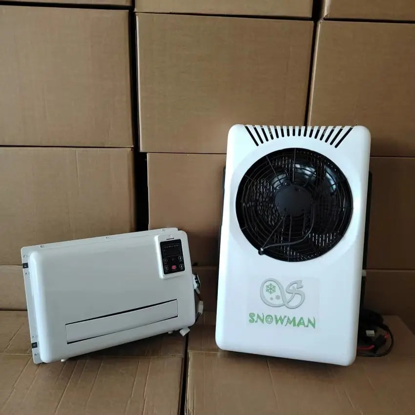 12V or 24v Electric Split System Air Conditioner Tuck's Performance