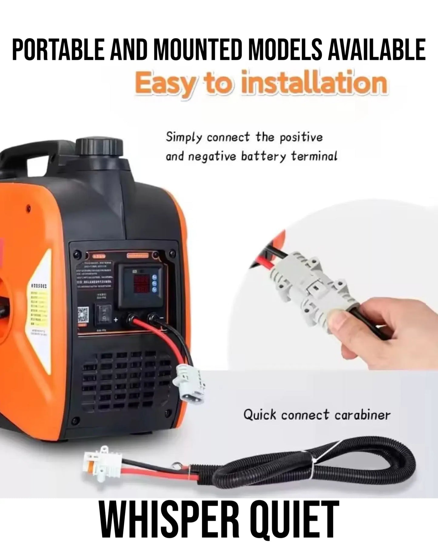 12v 24v Generator Truck Battery Charger Air Conditioner Tuck's Performance