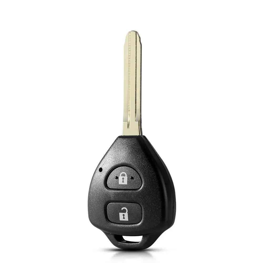 2 Buttons Car Remote Key Fob with 67 / G Chip B41TA Fit for Toyota Hilux  2004-2015 Tuck's Performance