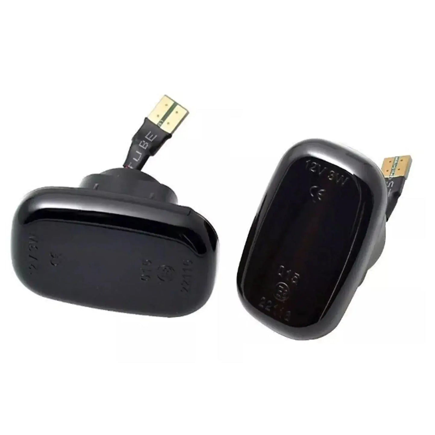 2 pieces Side Indicators Smoked Dynamic LED Side Indicators  Hilux N70 05-15 Tuck's Performance