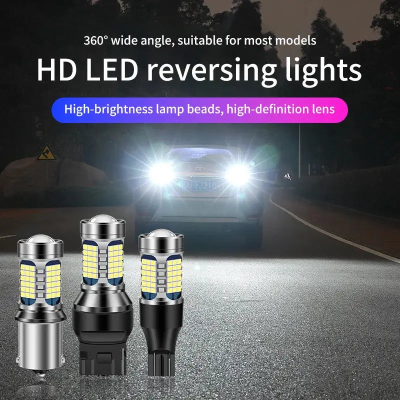 2Pcs For Toyota Land Cruiser 80 Series 80J 1990-1997 LED Backup Back Up Reverse Lamp Tuck's Performance