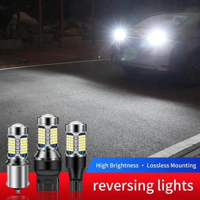 2Pcs For Toyota Land Cruiser 80 Series 80J 1990-1997 LED Backup Back Up Reverse Lamp Tuck's Performance
