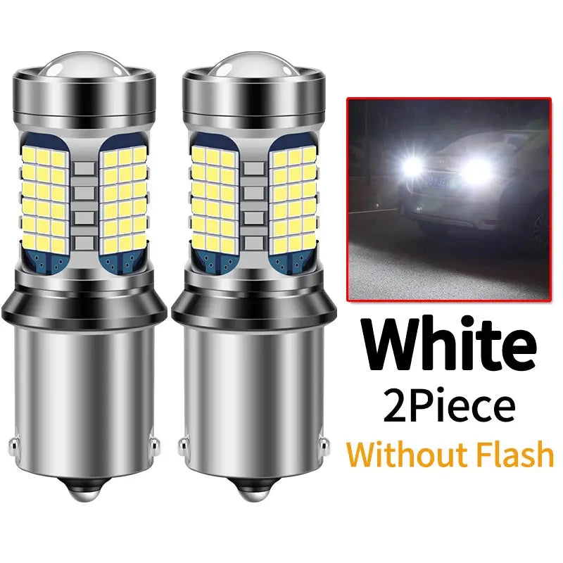 2Pcs For Toyota Land Cruiser 80 Series 80J 1990-1997 LED Backup Back Up Reverse Lamp Tuck's Performance