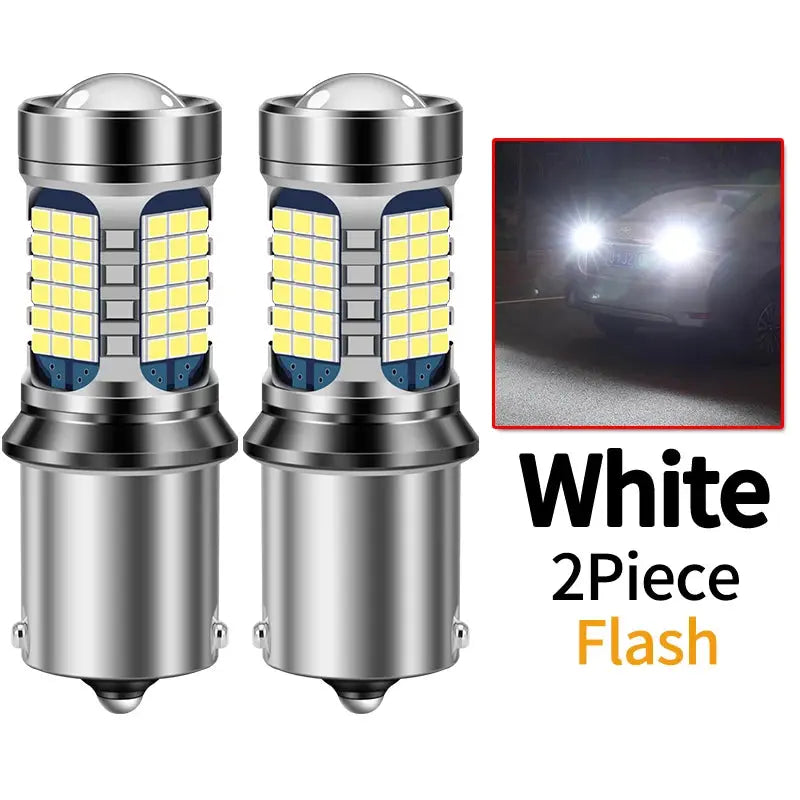 2Pcs For Toyota Land Cruiser 80 Series 80J 1990-1997 LED Backup Back Up Reverse Lamp Tuck's Performance