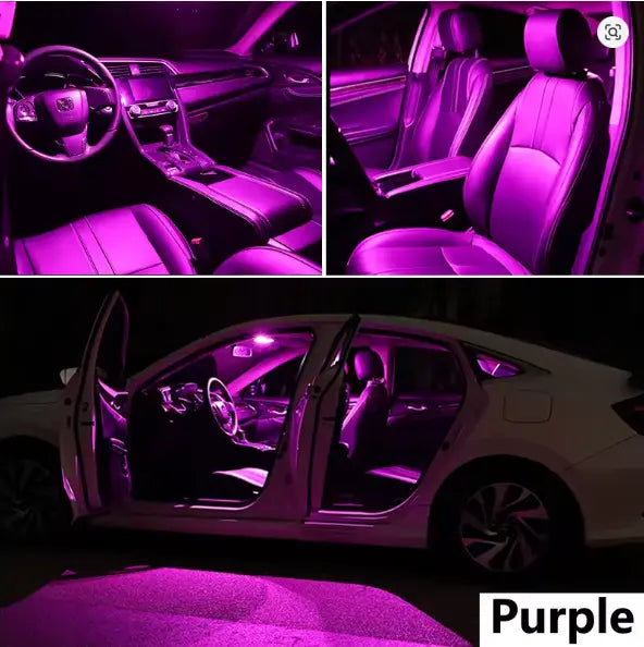 8Pcs Led Interior Light Kit For Toyota Hilux N80 Can Bus No Error Tuck's Performance