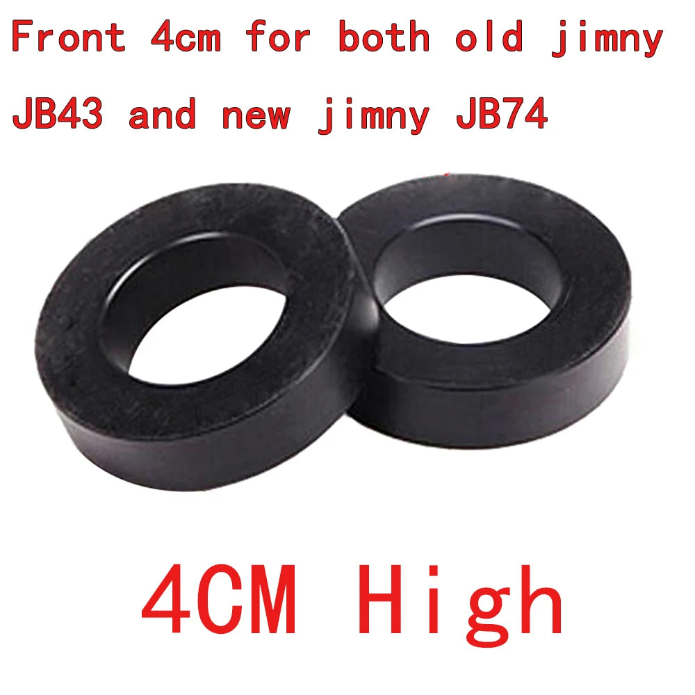 For 2001-2023 Suzuki Jimny JB23 JB43 JB74 Coil Spring Spacer Lift 2CM 4CM Suspension Lift Kits Exterior Accessories Auto Parts Tuck's Performance