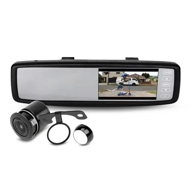 Axis Rear View Mirror Camera Kit – Universal Fit | Tuck's Performance Tuck's Performance