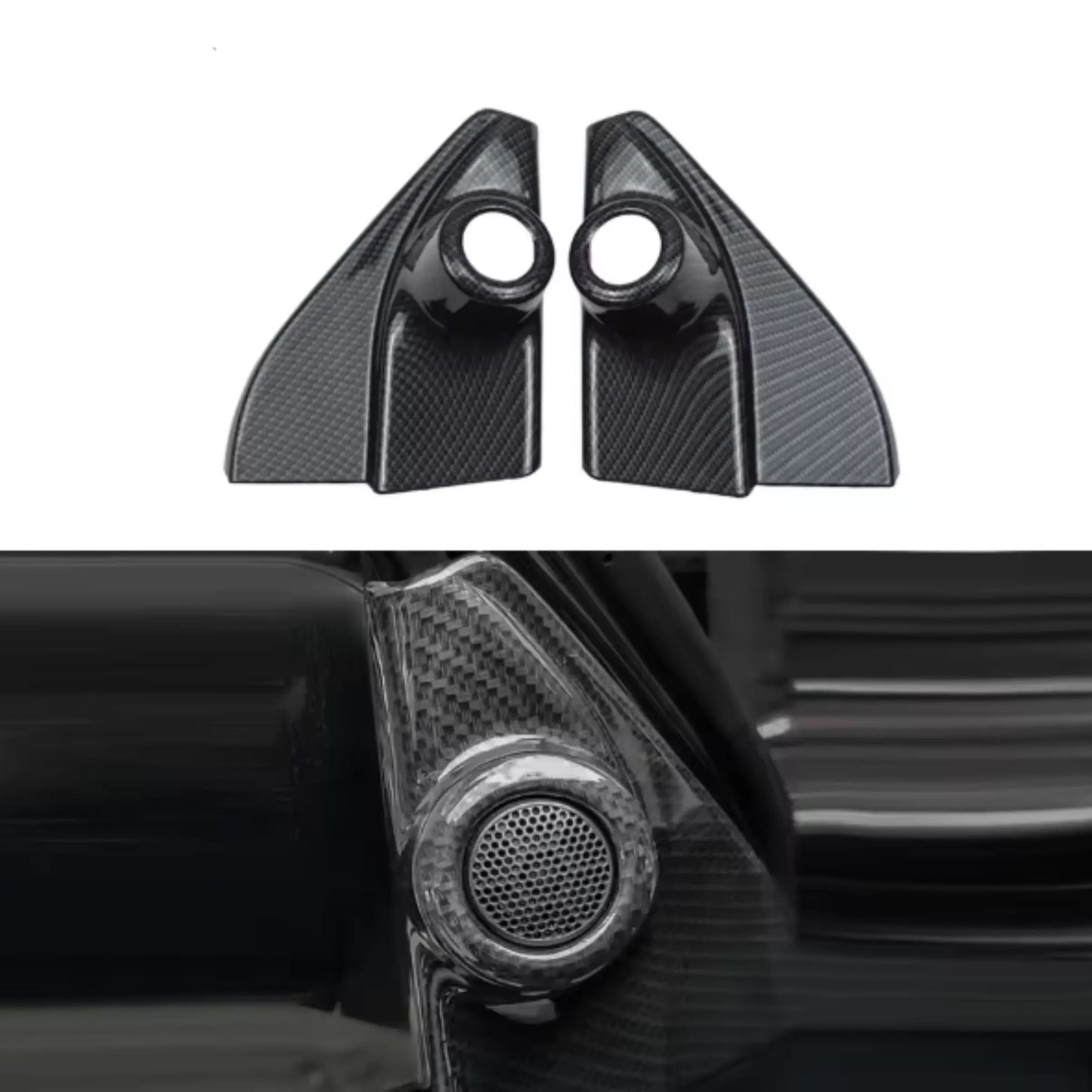 Trim Kit – Carbon Look for Toyota Hilux & Fortuner Tuck's Performance