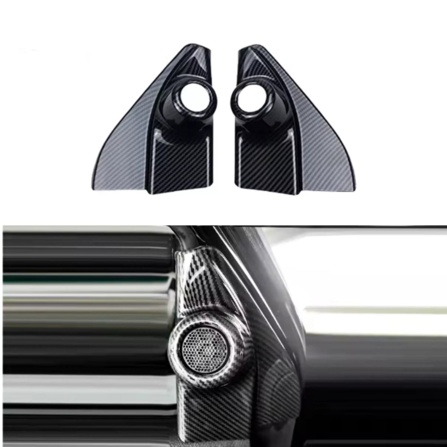 Decorative ABS Trim Kit – Carbon Look for Toyota Hilux & Fortuner Tuck's Performance