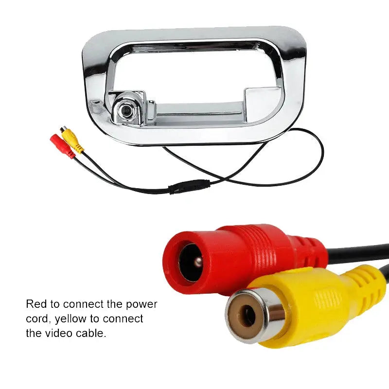 For Toyota Hilux 2005-2014 Rear Tailgate Handle Camera Rearview Camera Backup Camera Reverse Parking Camera