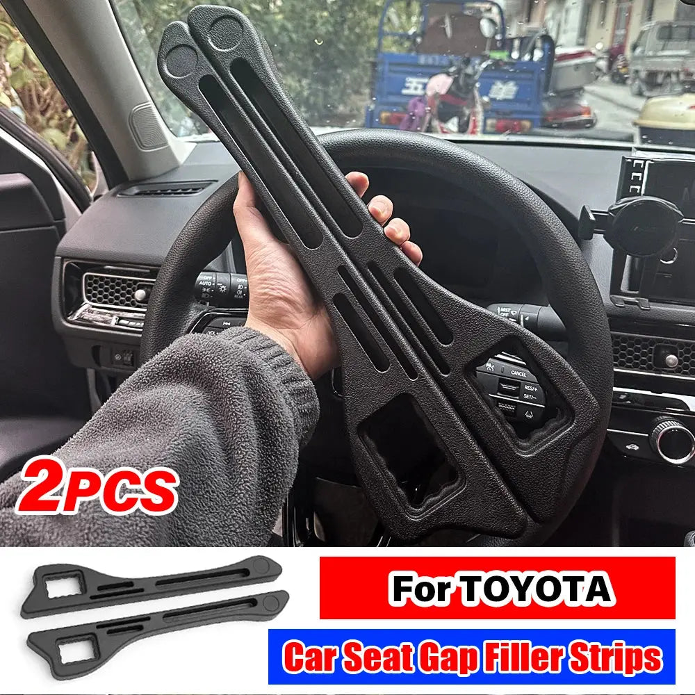 For Toyota Hilux Car Seat Gap Storage Accessorie Tuck's Performance
