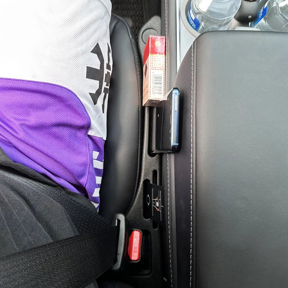 For Toyota Hilux Car Seat Gap Storage Accessorie Tuck's Performance
