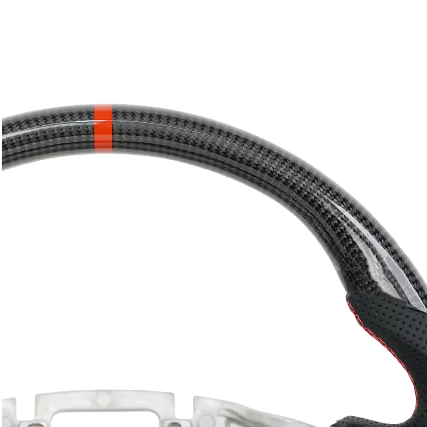 Ford Ranger / Raptor 2022+ Premium Plug & Play Steering Wheel – Carbon / Leather - Tuck's Performance