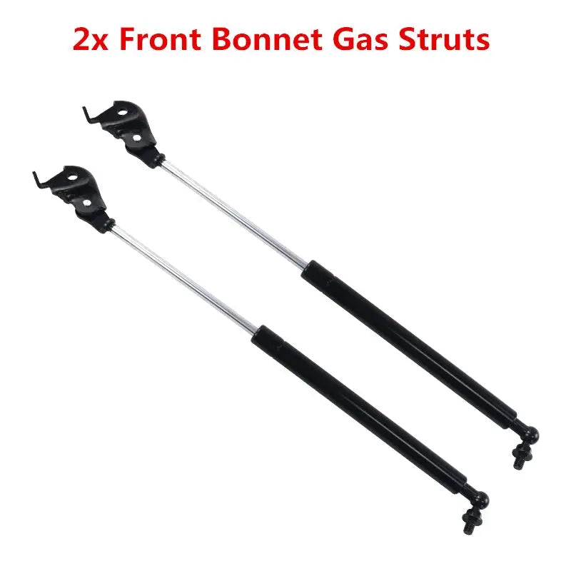 Front Hood Bonnet Rear Tailgate Gas Struts Lift Support Bar For Toyota Land Cruiser 80 Series 1990-1997 Tuck's Performance