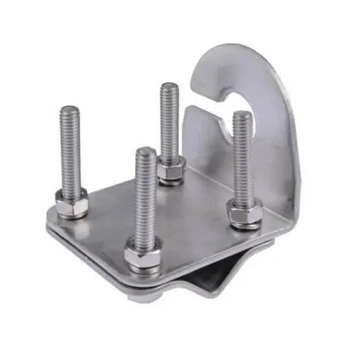 GME Mirror Mount Bracket – 2.5mm Stainless Steel with Cable Slot | Tuck's Performance Tuck's Performance