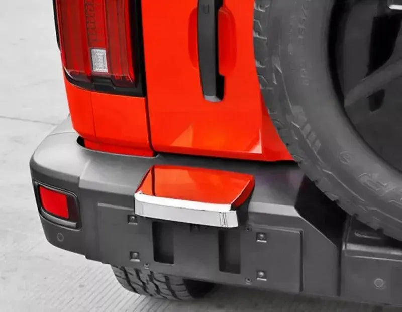 GWM Tank 300 Auto Rear License Plate Tuck's Performance