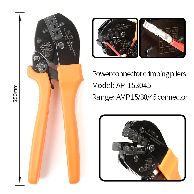 Anderson Powerpole 15/30/45A Ratchet Crimping Tool product view 7