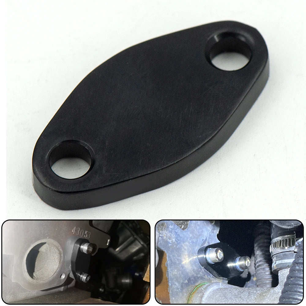 SAI Delete Block Off Plate Kit for Audi VW 1.8T Engines, Air Injection Combi Valve Delete for MK4 Golf Jetta TT A4 B5 B6 Tuck's Performance