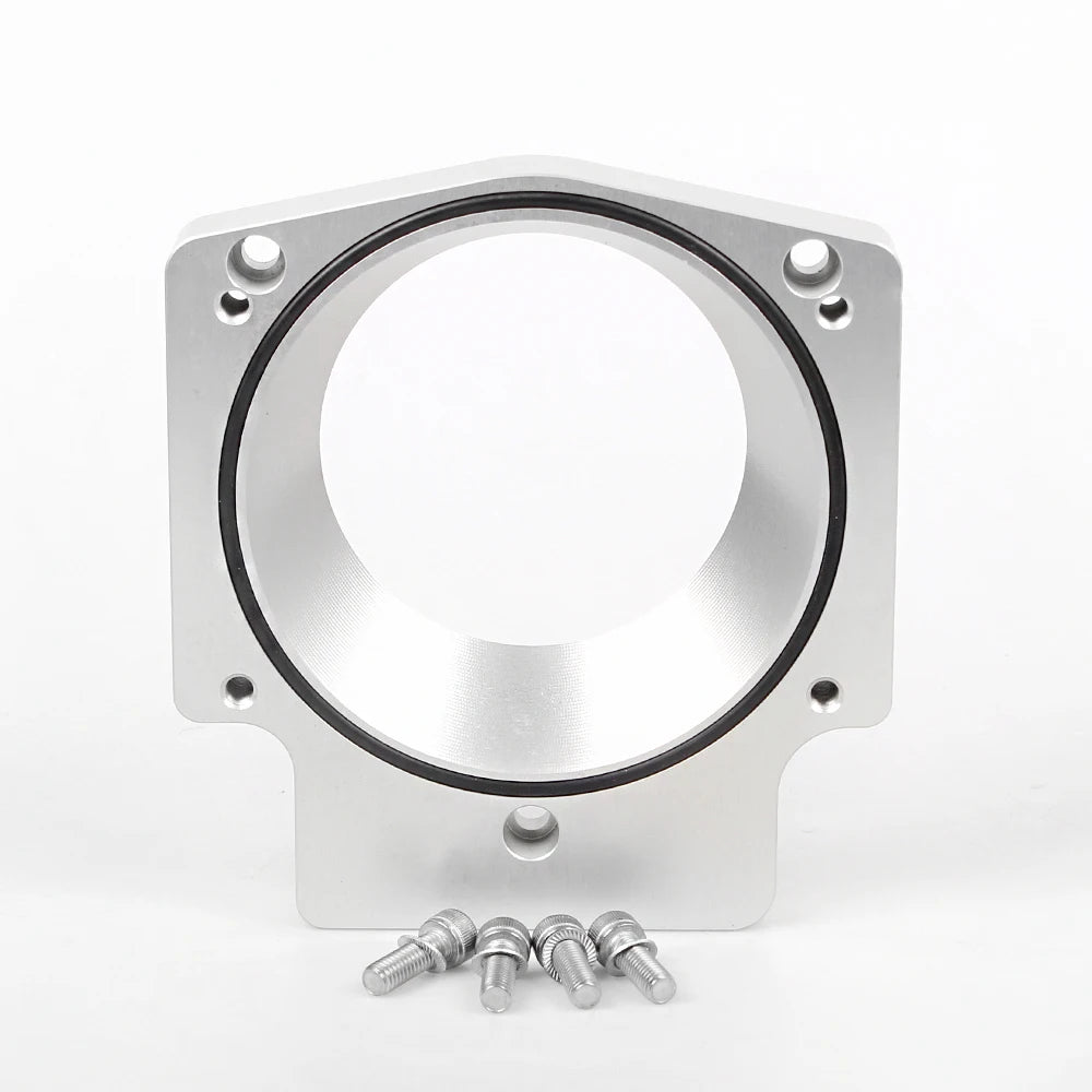 RASTP-New Arrived 102mm Intake Manifold Throttle Body Spacer Adapter For GM LS1 LS2 LS6 LSX LS4 RS-THB027 Tuck's Performance
