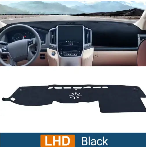 Interior Carbon Trim Kit – Toyota Land Cruiser 200 Series (2008–2020) Tuck's Performance