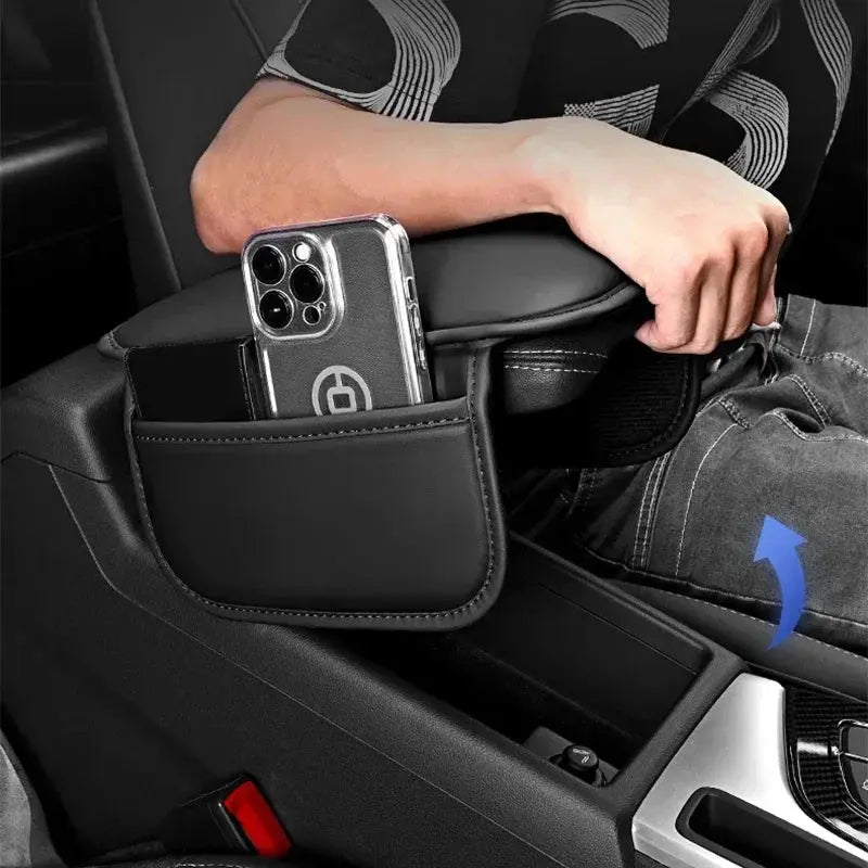 Leather Car Armrest Box Pad Center Console Arm Rest TANK 300 500 Tuck's Performance