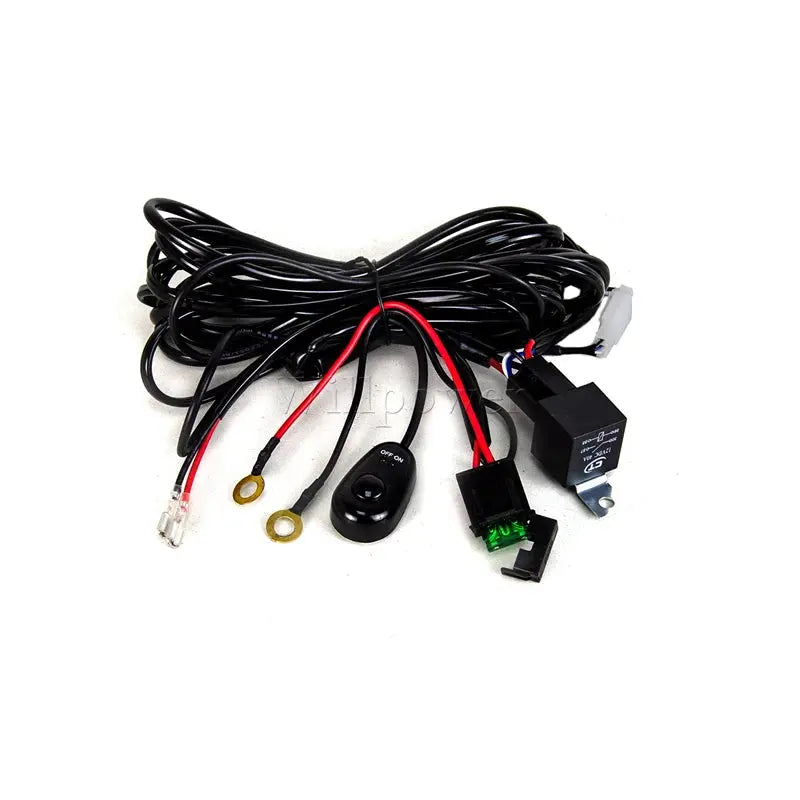Light Bar Wiring Harness Relay Kit Tuck's Performance