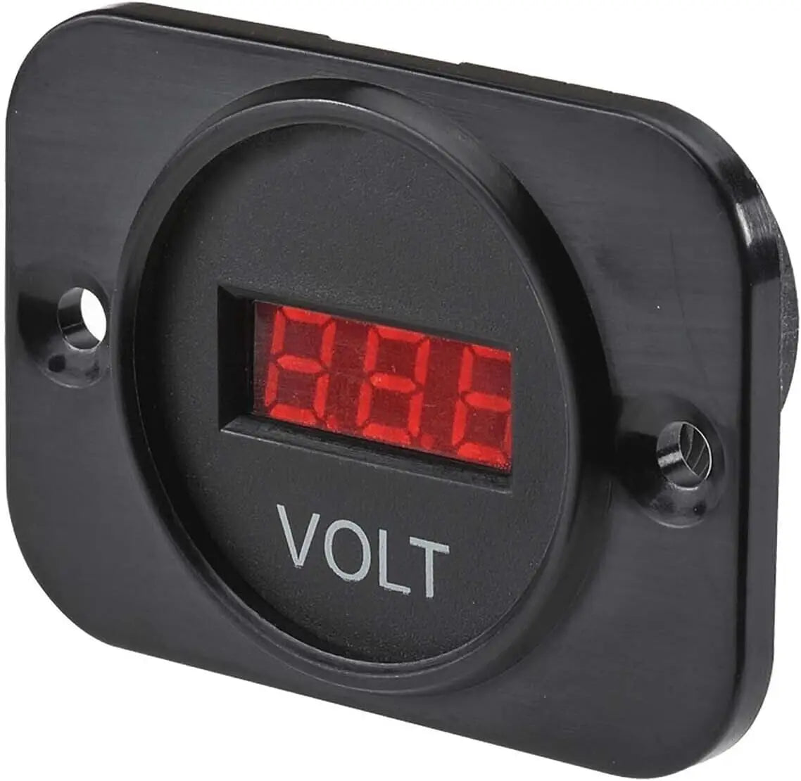 Narva Digital Volt Meter – 6 to 33V, 29mm Round LED Display | 81135BL Tuck's Performance