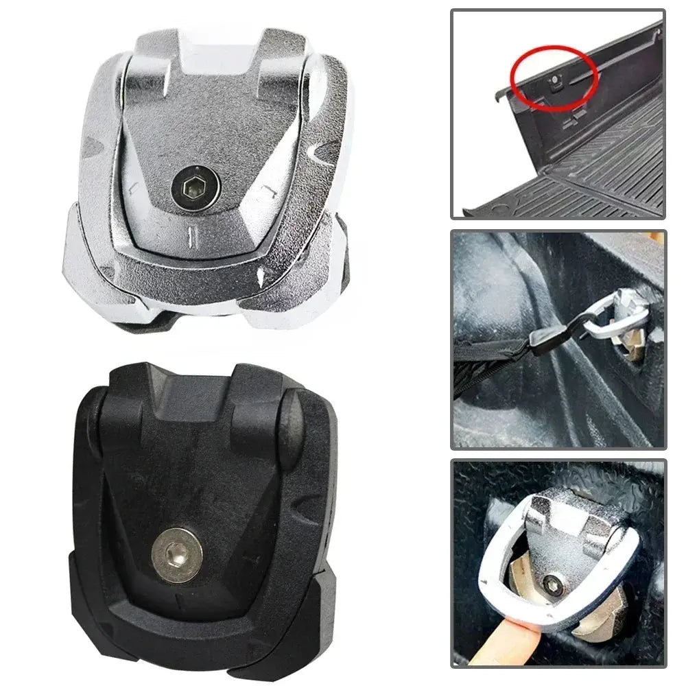 New Tie down Anchor for Pickup Truck Bed Cargo Box Hook Rope Fixed Buckle for RANGER D-MAX HILUX REVO NAVARA F150 GWM POER ROCCO
