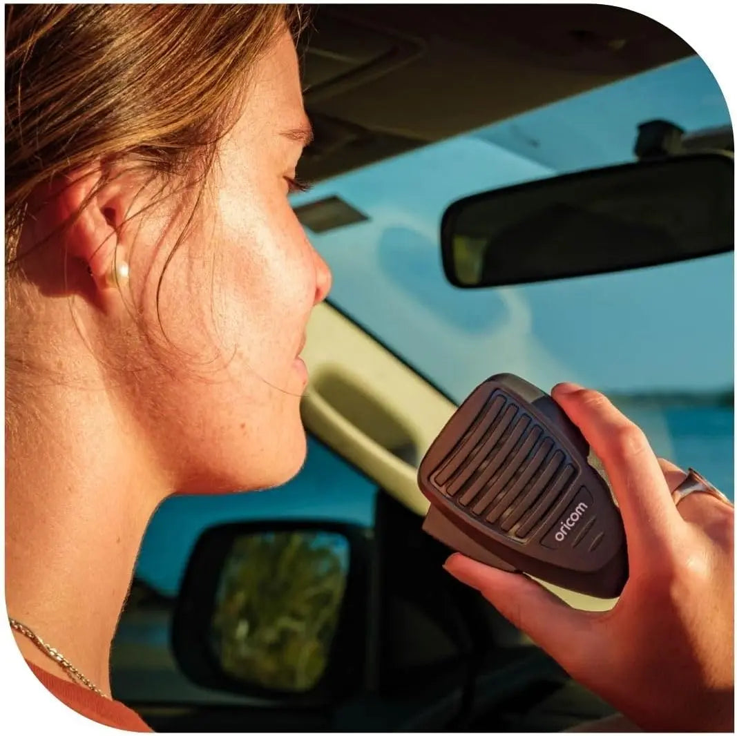 Oricom UHF CB Radio Compact 5 Watt – 80 Channel Fixed Mount Tuck's Performance
