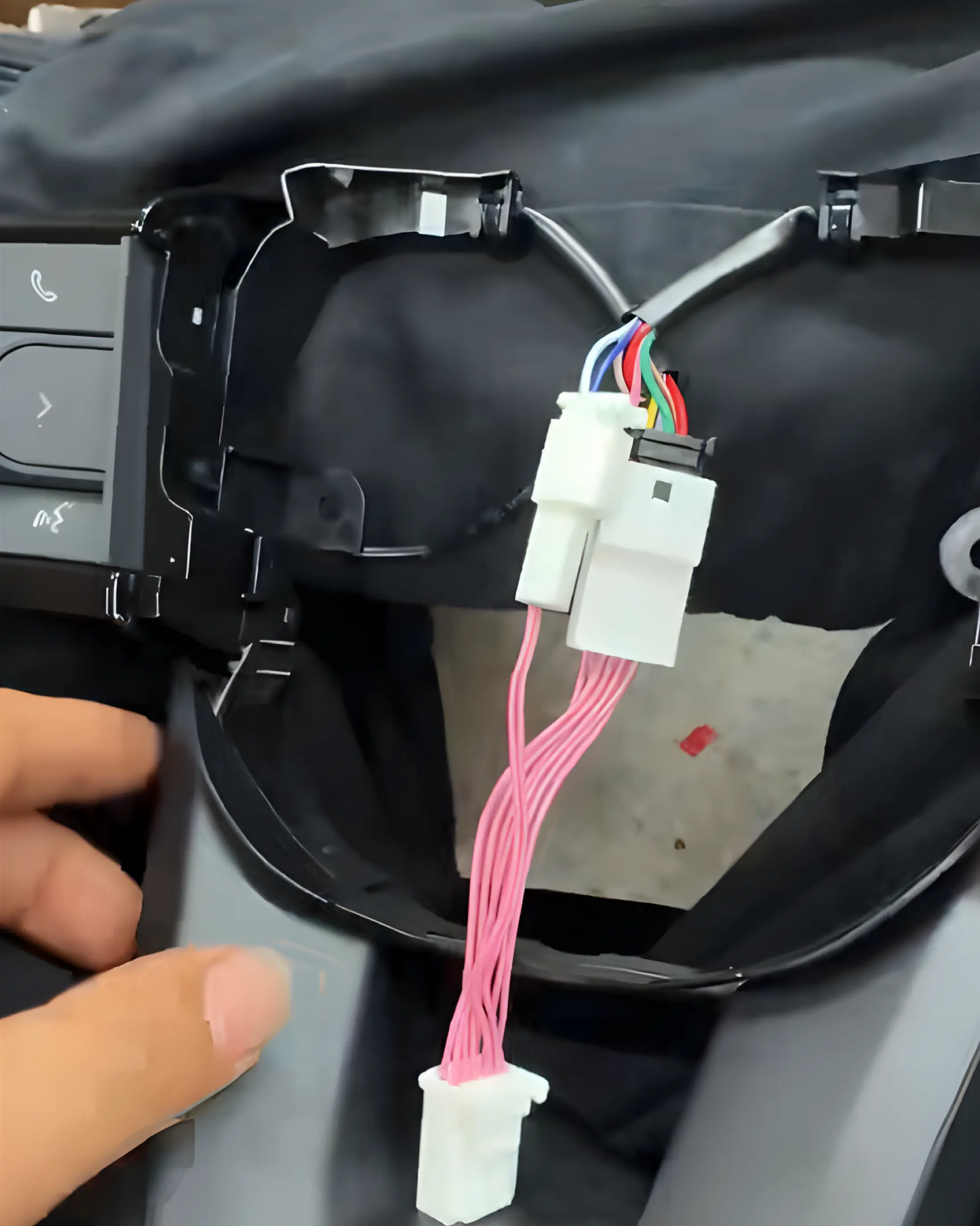 Prado 120 Steering Wheel Harness Landcruiser 100/105 Steering Wheel Wiring Adapter Harness Tuck’s Performance