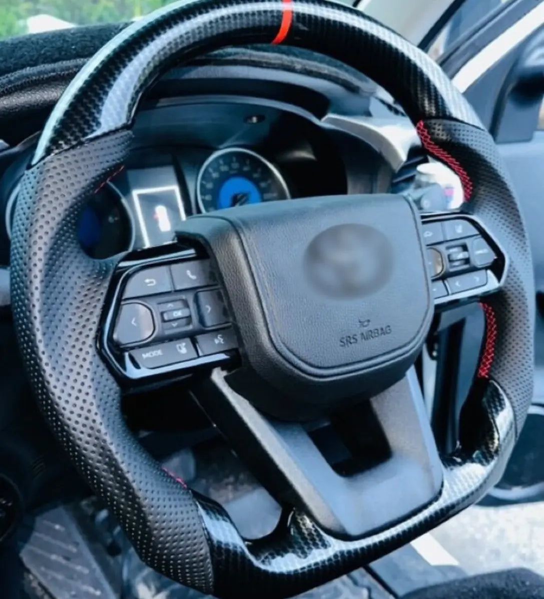 Prado Aftermarket Steering wheel Tuck's Performance