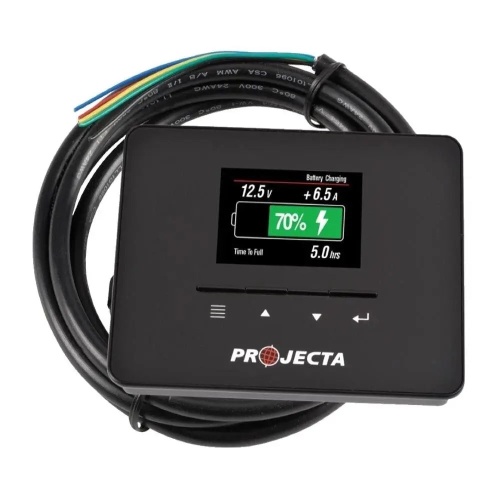 Projecta BM320 Smart Battery Monitor – 12V with LCD Display & 500A Shunt | Tuck’s Performance Tuck's Performance