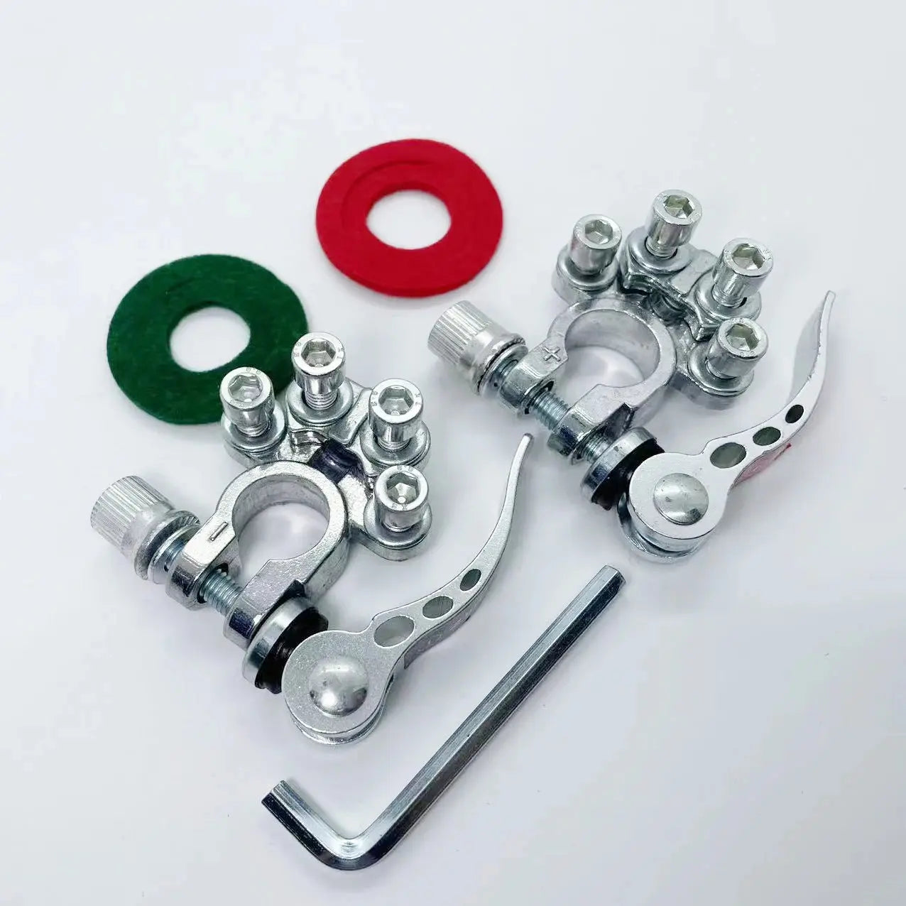 Quick Release Battery Terminal Clamps - Copper (Pair) Tuck's Performance