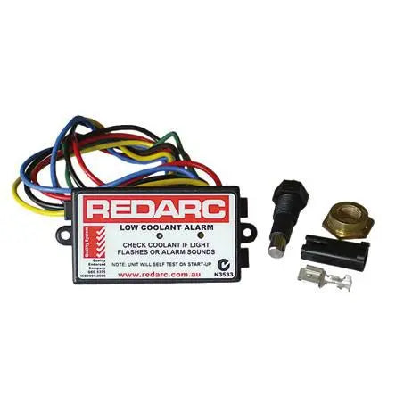 Redarc Low Water Level Alarm – 12V/24V Coolant Warning Kit | Tuck's Performance Tuck's Performance