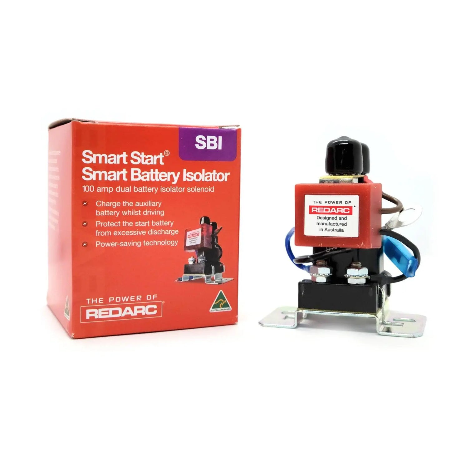 Redarc SBI 12 Battery Isolator Pro link