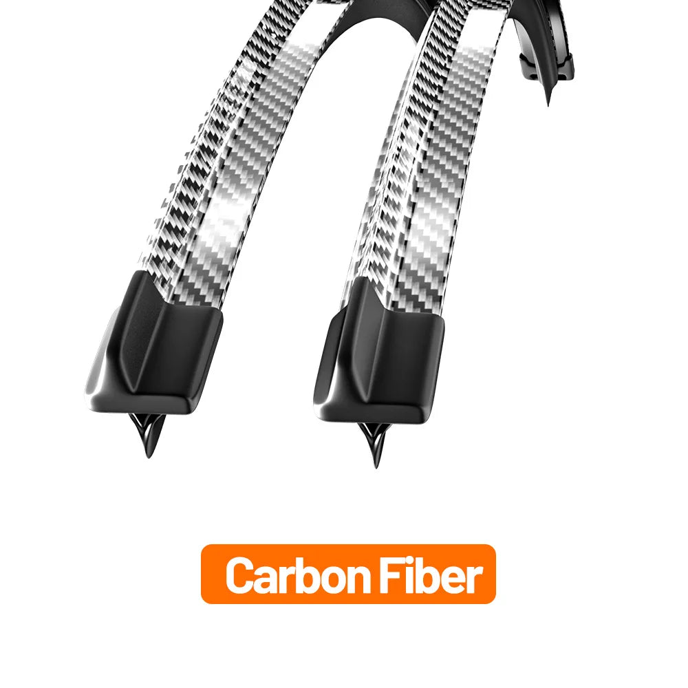 2pcs Front Windshield Windscreen Wiper Blades Carbon Fibre Wiper For Suzuki Jimny JB23 JB43 JB33 JB53 JB74 JB64 Sierra 1998-2023 Tuck's Performance
