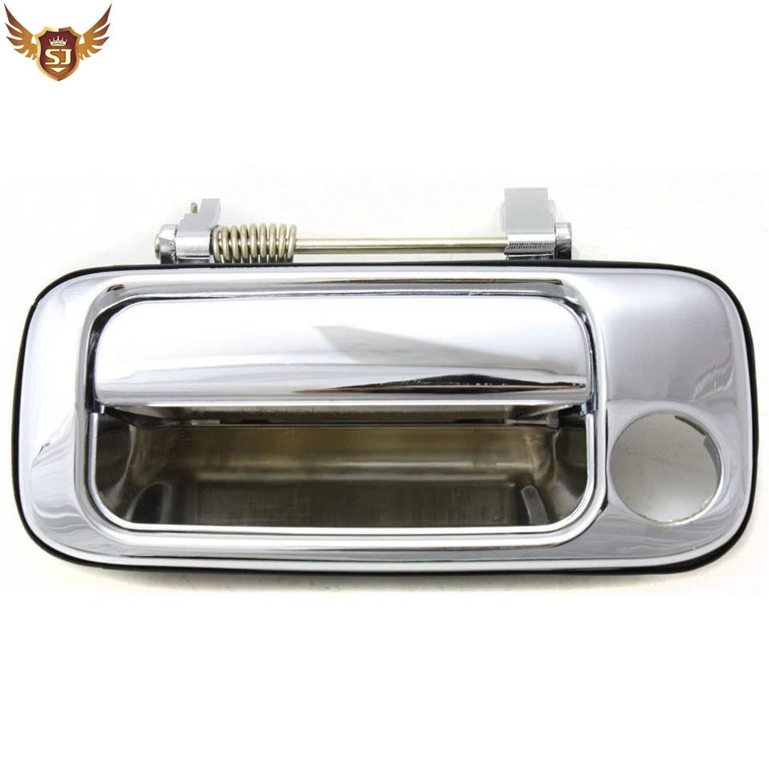 80 Series door handle detail