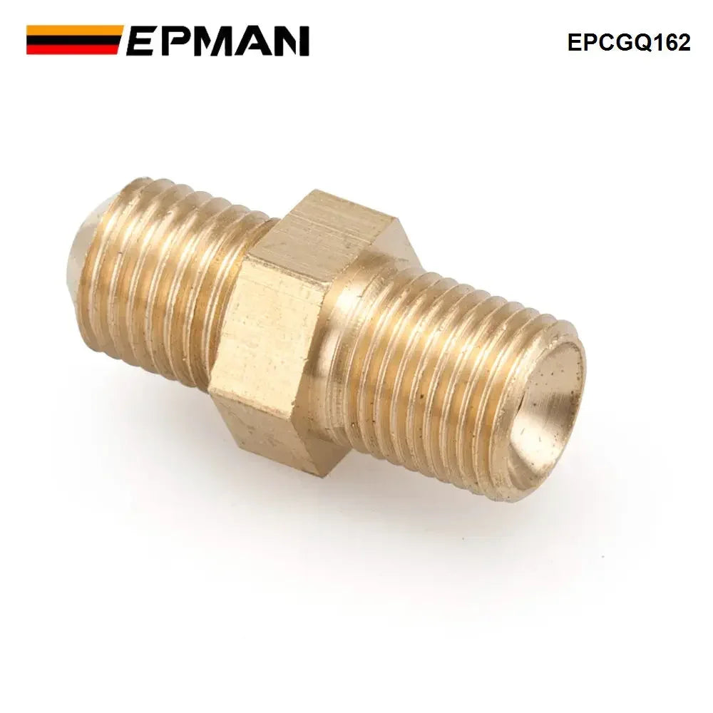 EPMAN M11X1.0 To AN4 Oil Restrictor Adpter Fitting For GT28/GT30/GT35R Ball Bearing Turbo EPCGQ162 Tuck's Performance