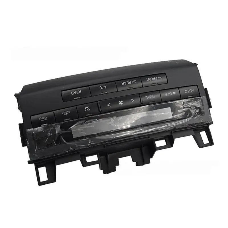 Heater control panel fitted in LandCruiser 200 Series dash