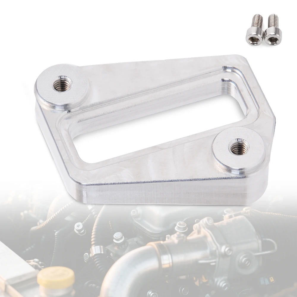 RASTP-MAF Mass Air Flow Sensor Bung Boss Mount Weld Flange 4" Pipe For LS3 LS7 LS9 LSA LT1 LT2 VW 551545 15865791 RS-MAF014 Tuck's Performance