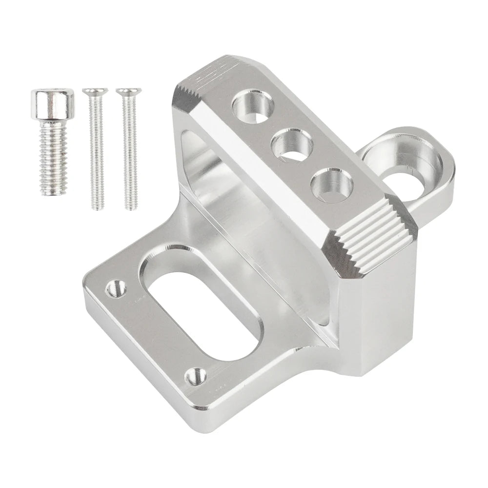 Universal Solenoid Valve Mount Holder Bracket 3 Port for Mac AEM Boost Controller For 94-01 Acura Integra For 92-95 Honda Civic Tuck's Performance