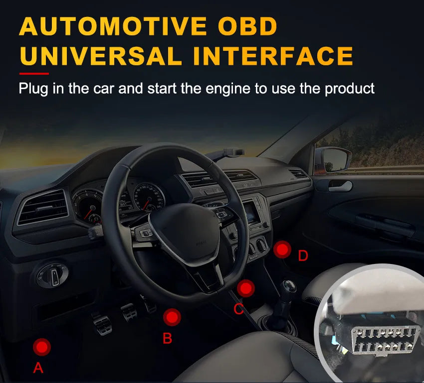 V519 OBD2 Diagnostic Scanner & Voltage Tester - product image 19