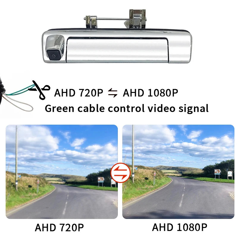 Wiring diagram for D-MAX tailgate reverse camera install