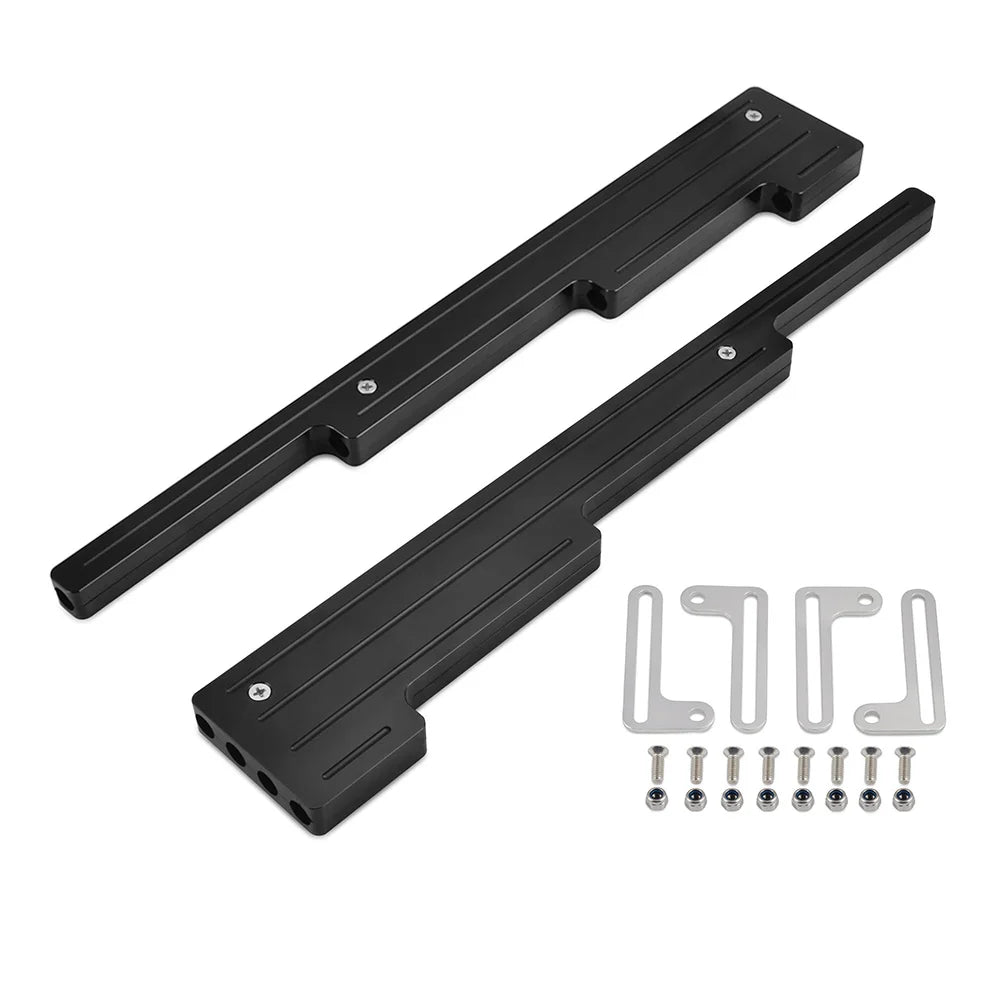Spark Plug Wire Looms, Aluminium Lead Holders for Small Block and Big Block Chevy and Ford V8 Tucks Performance