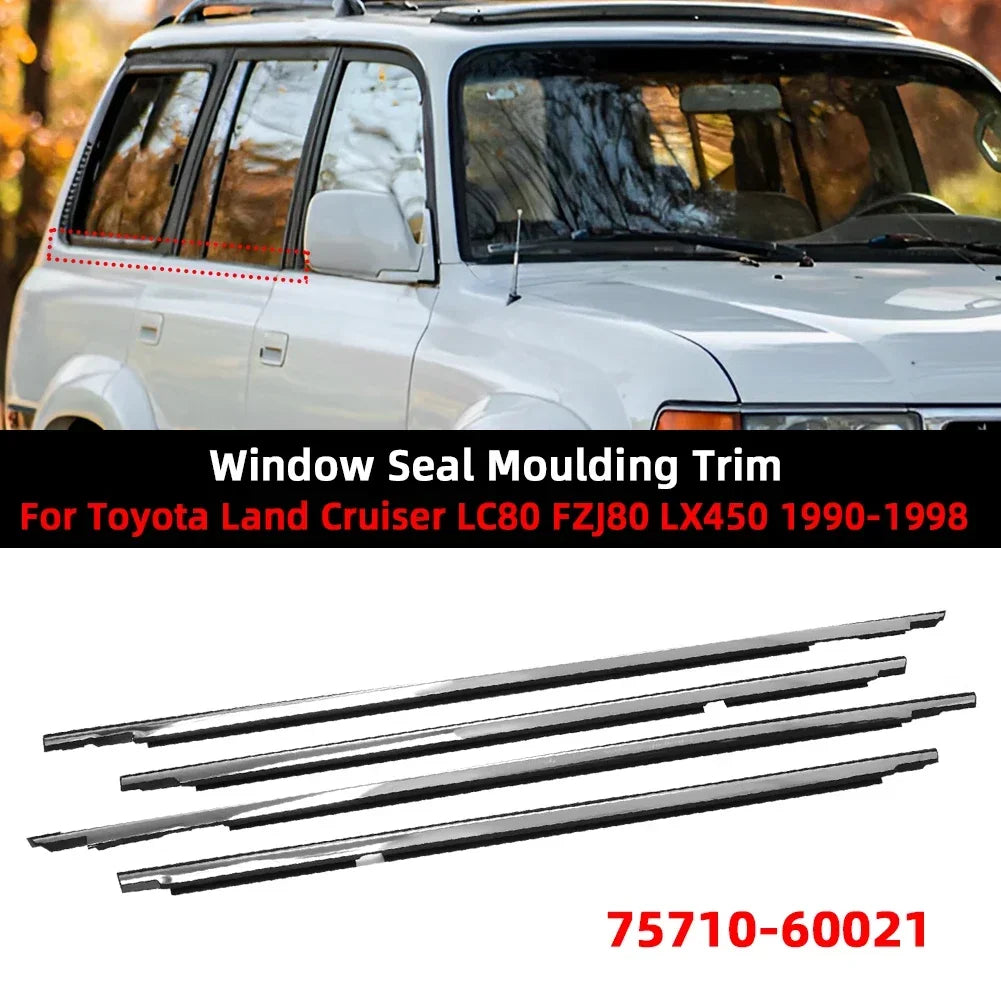 80 Series belt weatherstrip clips