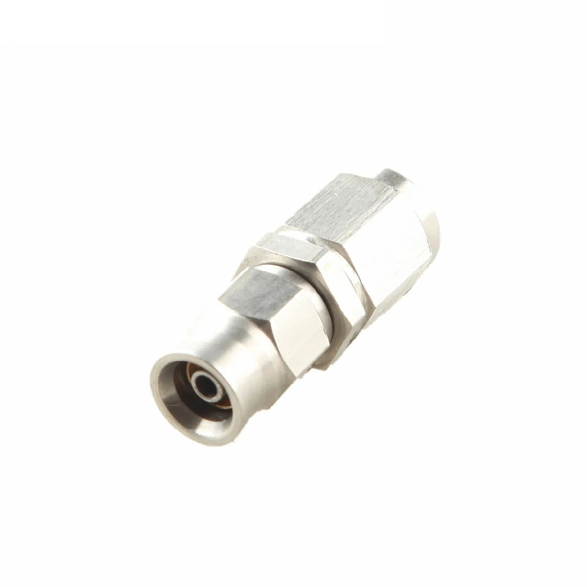 Straight AN4 stainless PTFE hose end