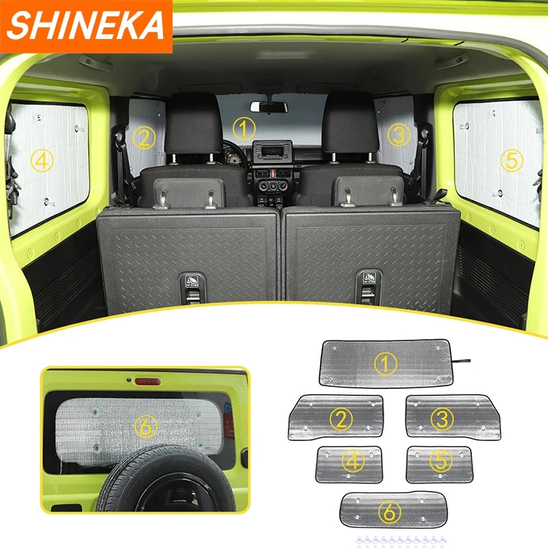 Jimny sunshade storage bag